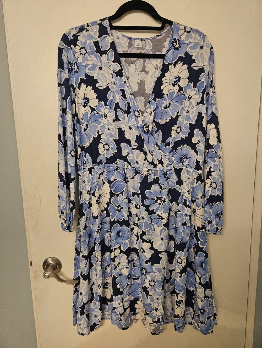 Blue Floral Dress